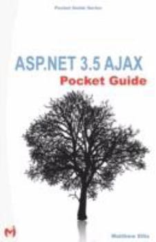 Paperback ASP.Net 3.5 Ajax Pocket Guide Book