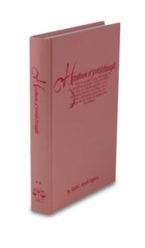 Hardcover The Handbook of Jewish Thought, Volume 2 Book