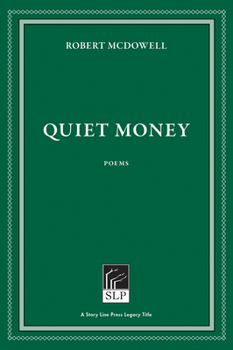 Paperback Quiet Money Book