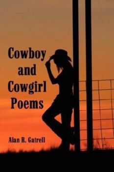 Paperback Cowboy and Cowgirl Poems Book