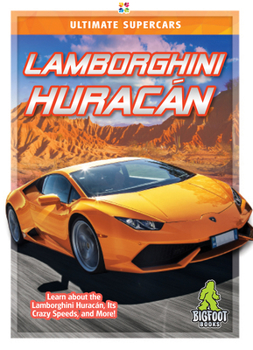 Hardcover Lamborghini Huracán Book