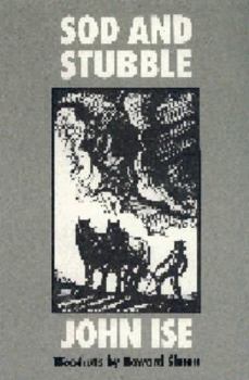 Paperback Sod and Stubble Book