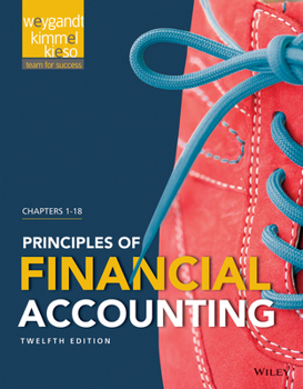 Paperback Principles of Financial Accounting 12e + Wileyplus Registration Card Book
