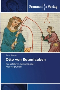 Paperback Otto von Botenlauben [German] Book