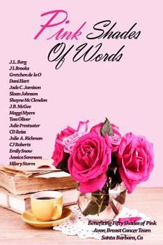 Paperback Pink Shades of Words Book