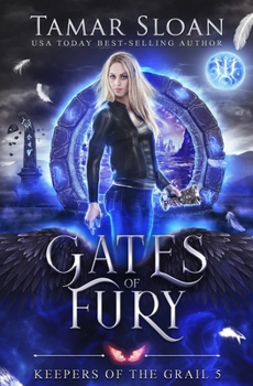 Paperback Gates of Fury: A New Adult Paranormal Romance Book