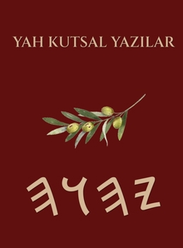 Hardcover Yah Kutsal Yazılar [Turkish] Book