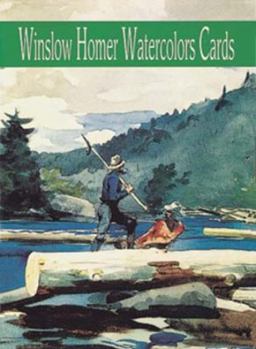 Paperback Winslow Homer Watercolors Cards Book