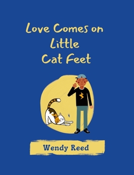 Paperback Love Comes on Little Cat Feet Book