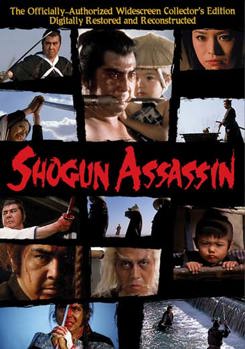 DVD Shogun Assassin Book