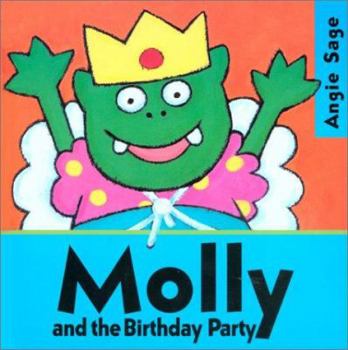 Hardcover Molly and the Birthday Party Book