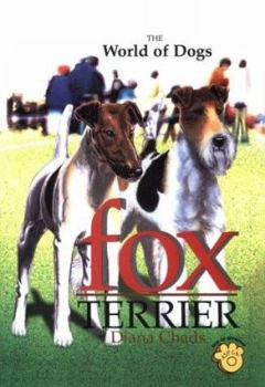 Hardcover The World of Dogs: Fox Terrier Book