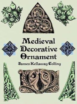 Paperback Medieval Decorative Ornament Book