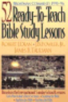 Paperback Broadman Comments, 1995-96: 52 Ready-To-Teach Bible Study Lessons Book