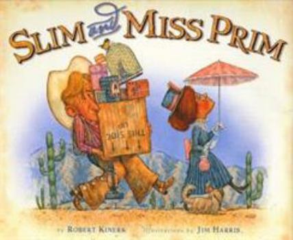 Hardcover Slim and Miss Prim Book