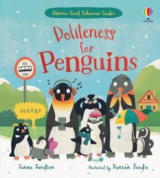 Hardcover Politeness for Penguins Book