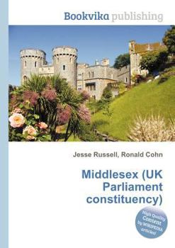 Paperback Middlesex (UK Parliament Constituency) Book