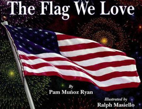Hardcover The Flag We Love Book