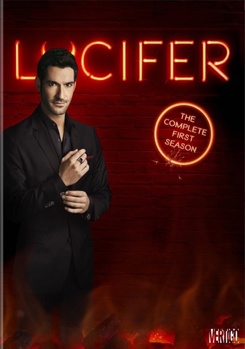 DVD Lucifer: The Complete First Season Book