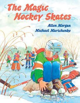 Paperback The Magic Hockey Skates Book