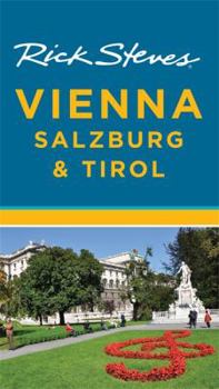 Paperback Rick Steves Vienna, Salzburg & Tirol Book