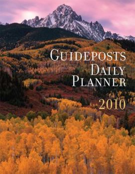 Hardcover-spiral Guideposts Daily Planner 2010 Book