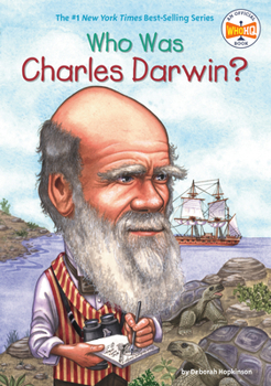 Who Was Charles Darwin? - Book  of the Who Was/Is...?
