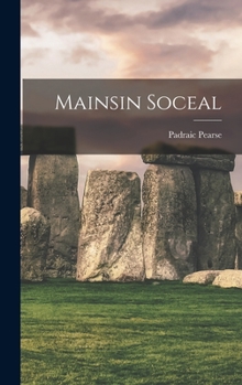 Hardcover Mainsin Soceal [Irish] Book