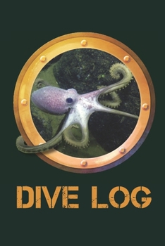 Paperback Dive Log: A Handy Record Book for 100 Underwater Diving Adventures Book