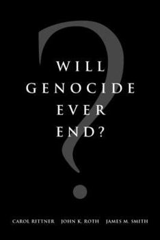 Paperback Will Genocide Ever End? Book