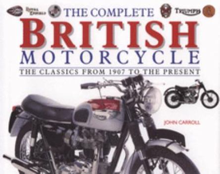 Hardcover Complete British Motorcycle Book