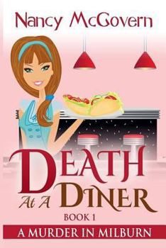 Paperback Death at a Diner: A Culinary Cozy Mystery Book