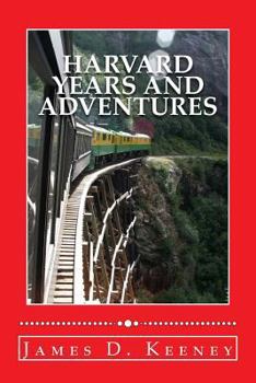 Paperback Harvard Years and Adventures Book