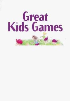 Paperback Great Kids Games Book