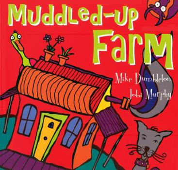 Paperback Muddled-Up Farm Book
