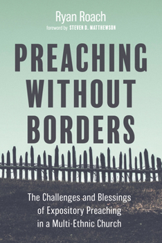 Hardcover Preaching without Borders Book