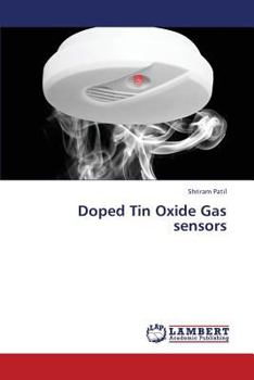 Paperback Doped Tin Oxide Gas Sensors Book