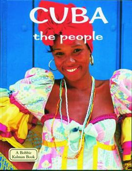 Library Binding Cuba - The People Book