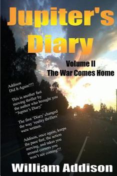 Paperback Jupiter's Diary: Volume II - The War Comes Home Book