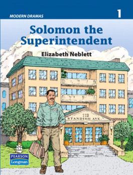 Paperback Solomon the Superintendent [With CD (Audio)] Book