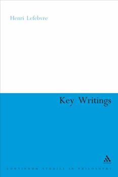 Paperback Henri Lefebvre: Key Writings Book