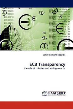 Paperback ECB Transparency Book