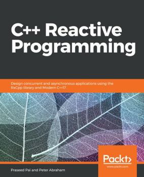 Paperback C++ Reactive Programming Book