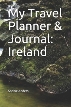 Paperback My Travel Planner & Journal: Ireland Book