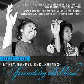 Music - CD Spreading The Word: Early Gospel Recordings Book