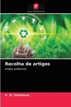 Paperback Recolha de artigos [Portuguese] Book