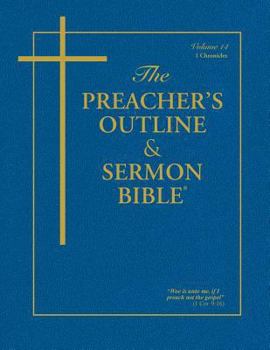 Paperback The Preacher's Outline & Sermon Bible - Vol. 14: 1 Chronicles: King James Version Book