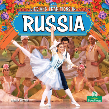Hardcover Life and Traditions in Russia Book