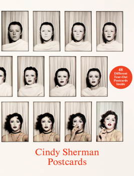 Paperback Cindy Sherman: Postcards Book