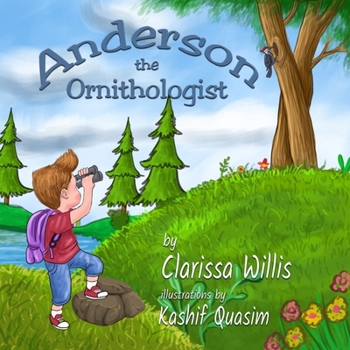 Paperback Anderson the Ornithologist Book